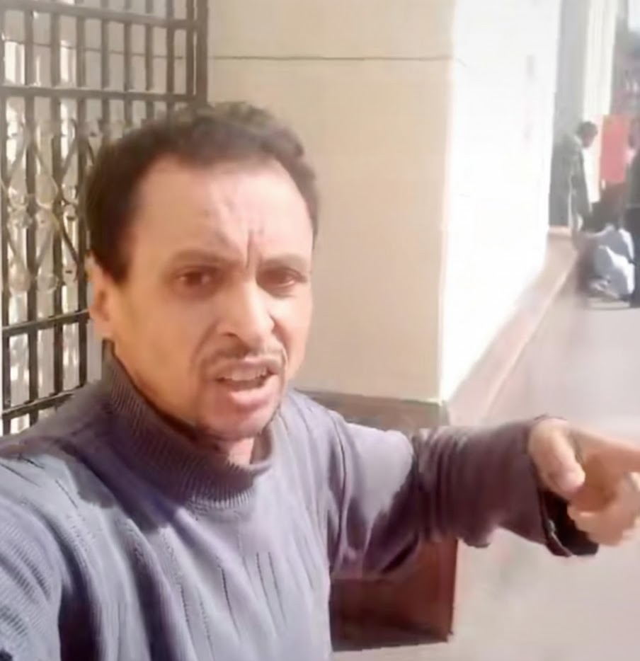قائد القطار من الفيديو