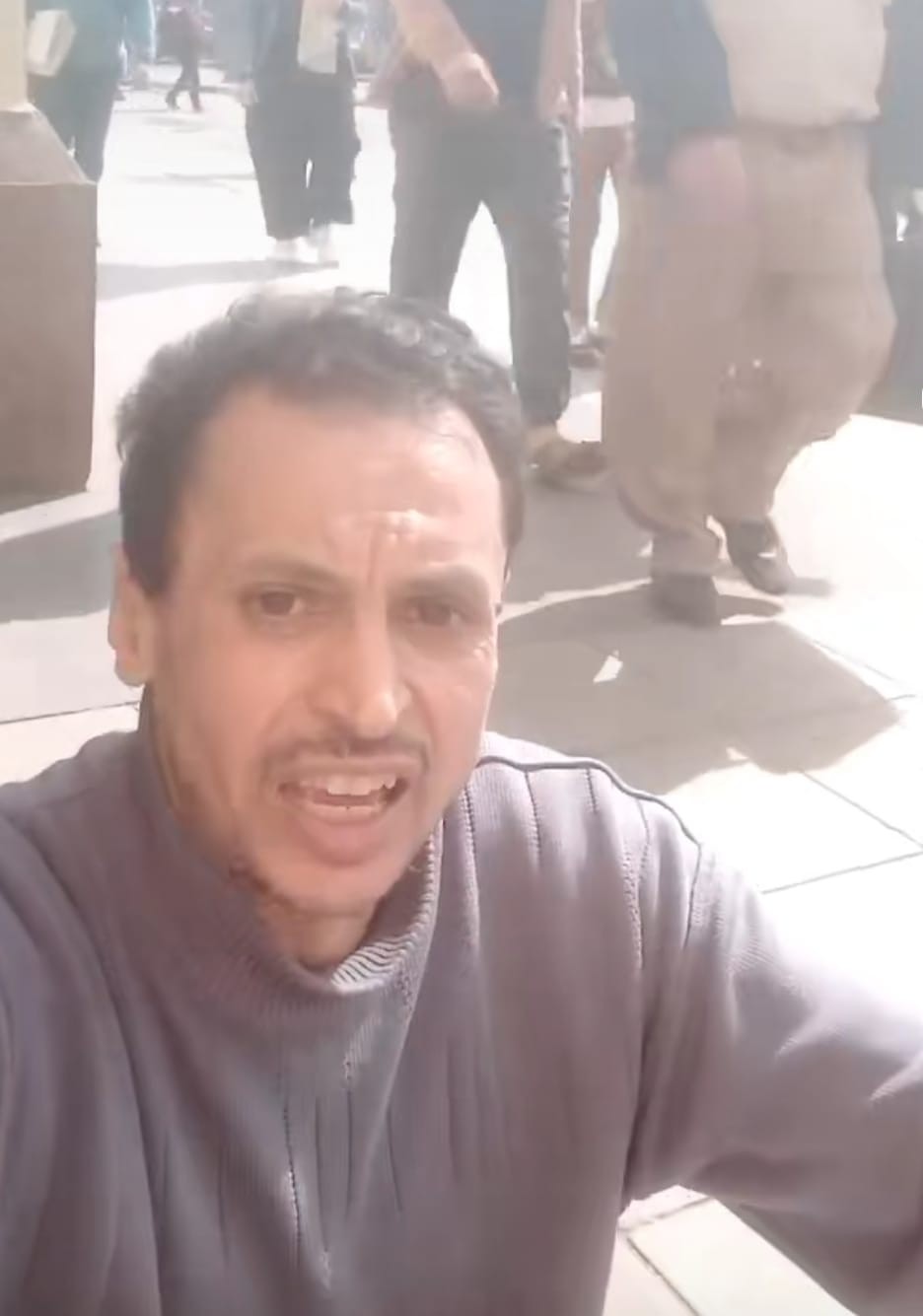 قائد القطار من الفيديو