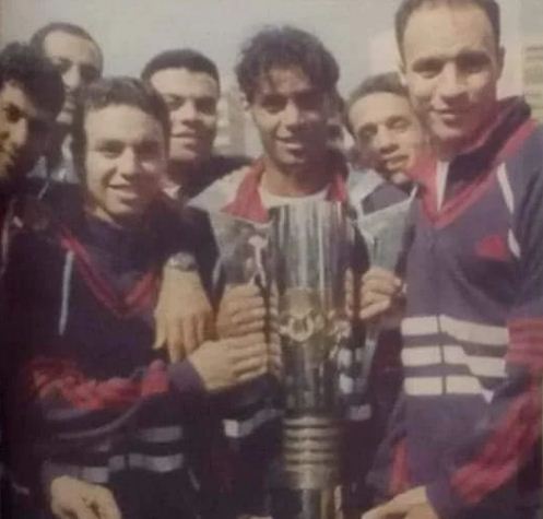 هاني رمزي بطل أمم أفريقيا مع منتخب مصر 1998