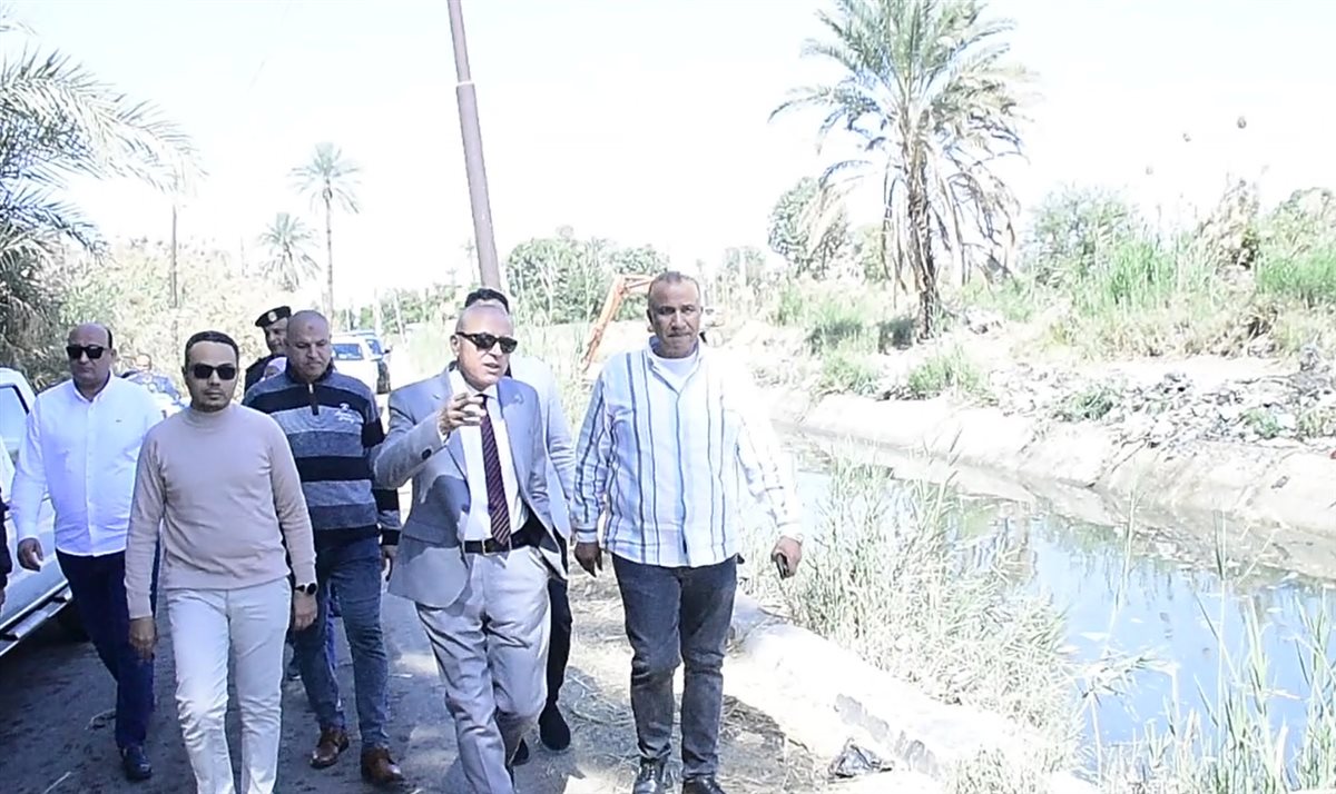 جولة محافظ الأقصر&nbsp;