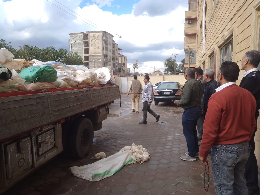السيارة المضبوطة