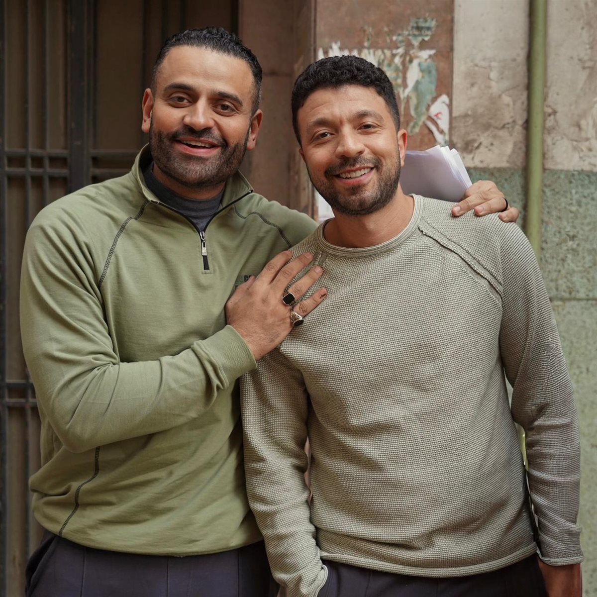 عمر السعيد وأحمد خالد موسى