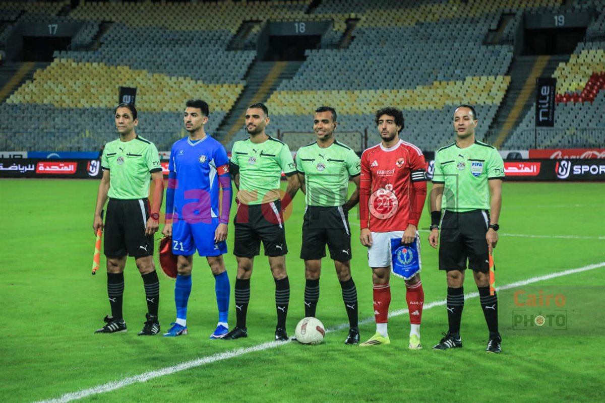 مباراة الأهلي وسموحة في الجولة 19 لمسابقة الدوري الممتاز