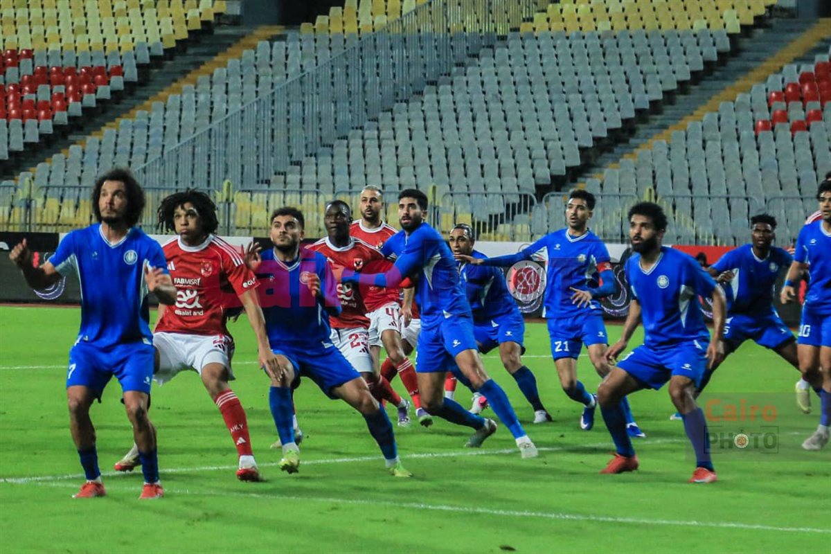 مباراة الأهلي وسموحة في الجولة 19 لمسابقة الدوري الممتاز
