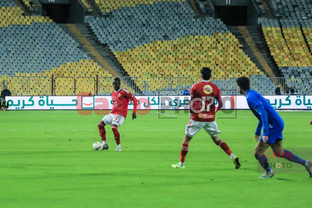 مباراة الأهلي وسموحة في الجولة 19 لمسابقة الدوري الممتاز