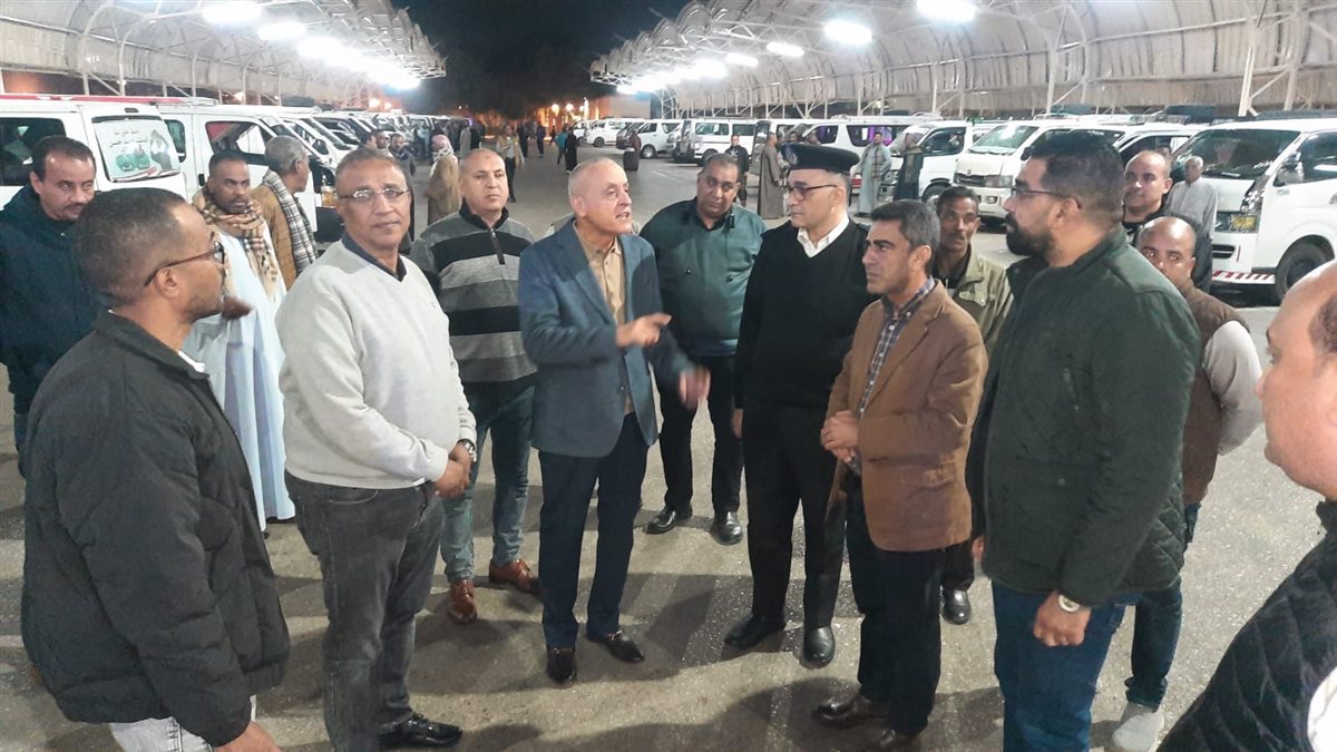 جولة محافظ الأقصر&nbsp;