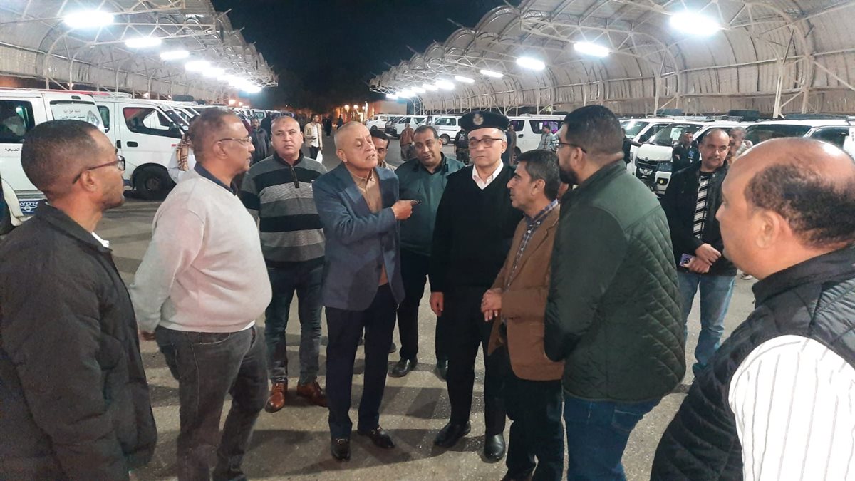 جولة محافظ الأقصر&nbsp;