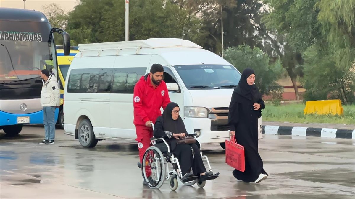 جانب من استقبال المصابين&nbsp;
