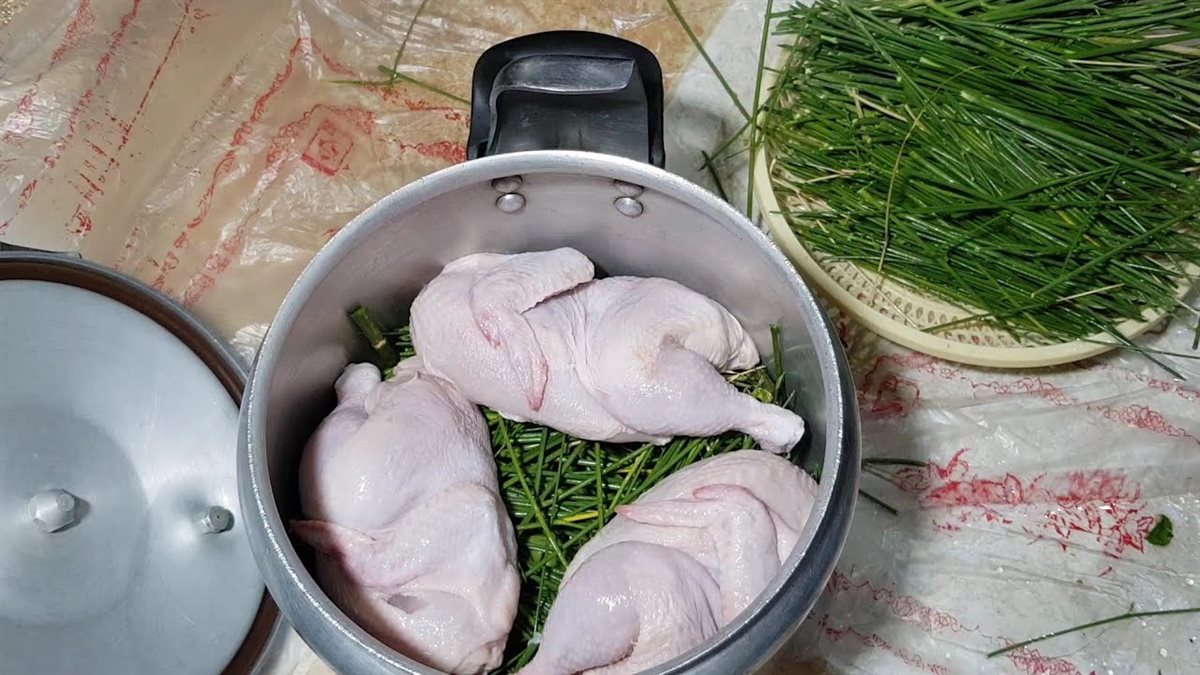 طريقة عمل حنيذ الدجاج
