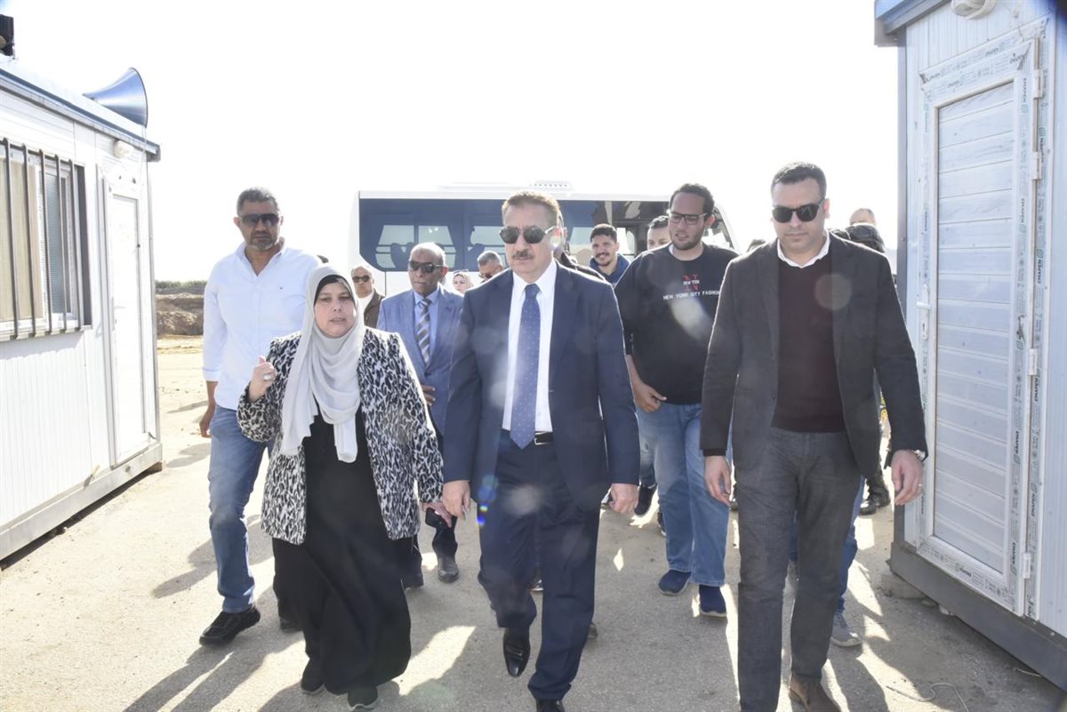 مشروع الـ 111 عمارة ببورسعيد 