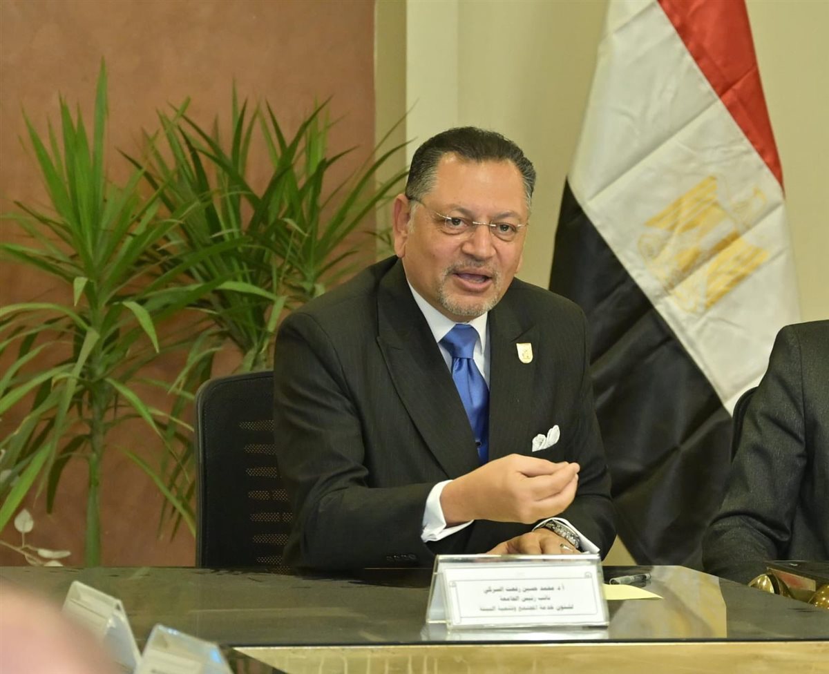 الدكتور محمد حسين رفعت