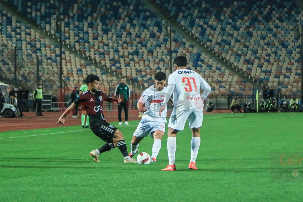<strong>مباراة الزمالك وزد</strong>