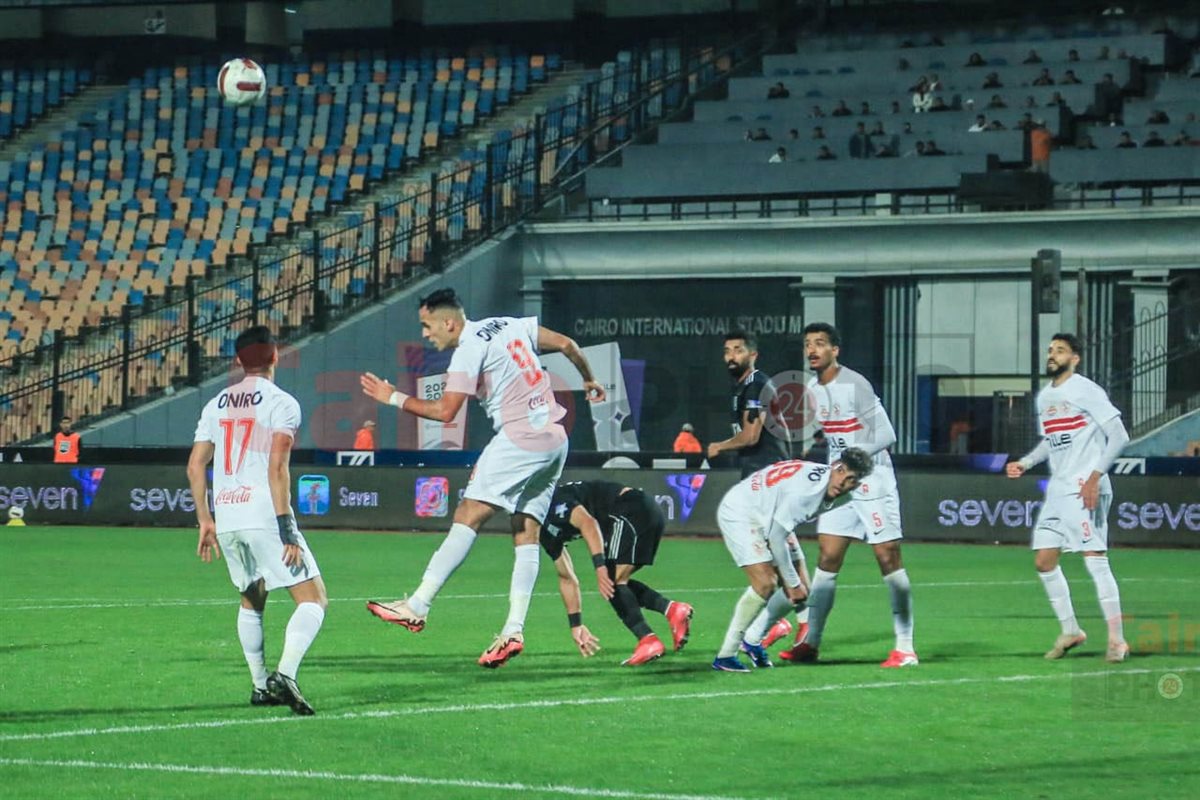 <strong>مباراة الزمالك وزد</strong>