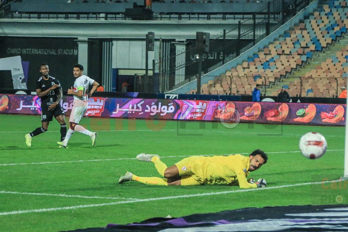 <strong>مباراة الزمالك وزد</strong>