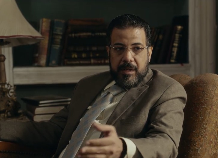 ممثل دور القيادي الإخواني محمد كمال