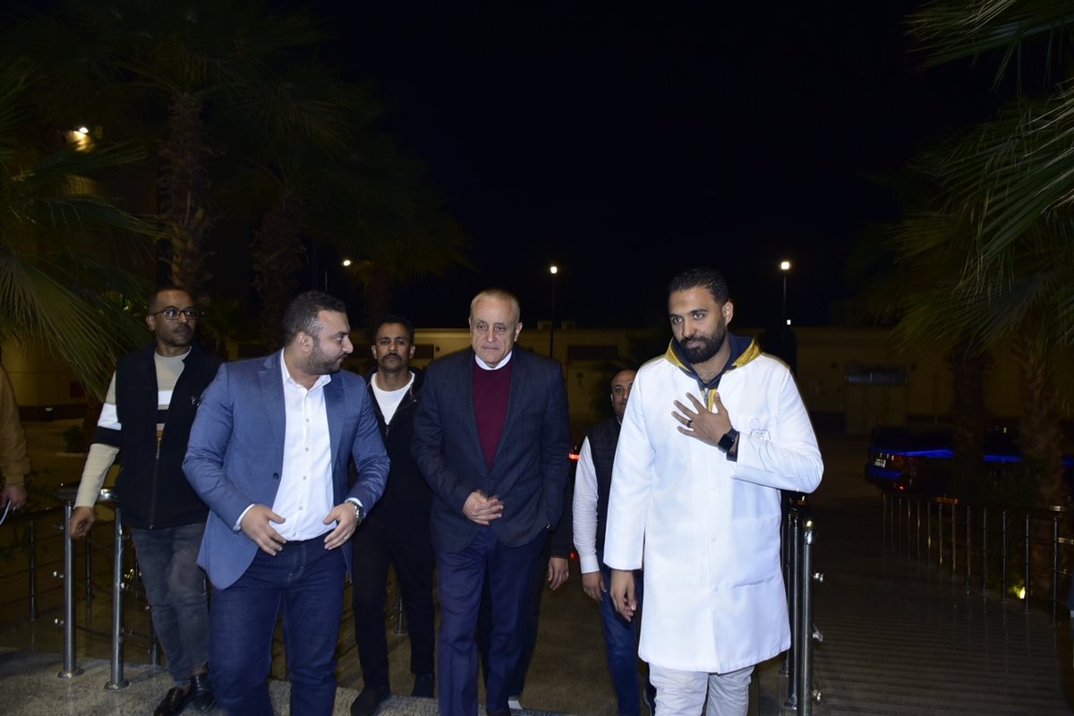 محافظ الأقصر يتفقد مستشفى الكرنك الدولي&nbsp;