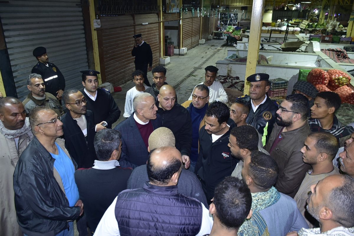 محافظ الأقصر وجولة ميدانية موسعة&nbsp;