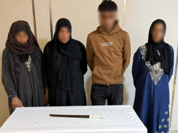 القبض علي طالب و3سيدات في اتهامهم بالتعدي علي شخص وزوجته بكفر الشيخ