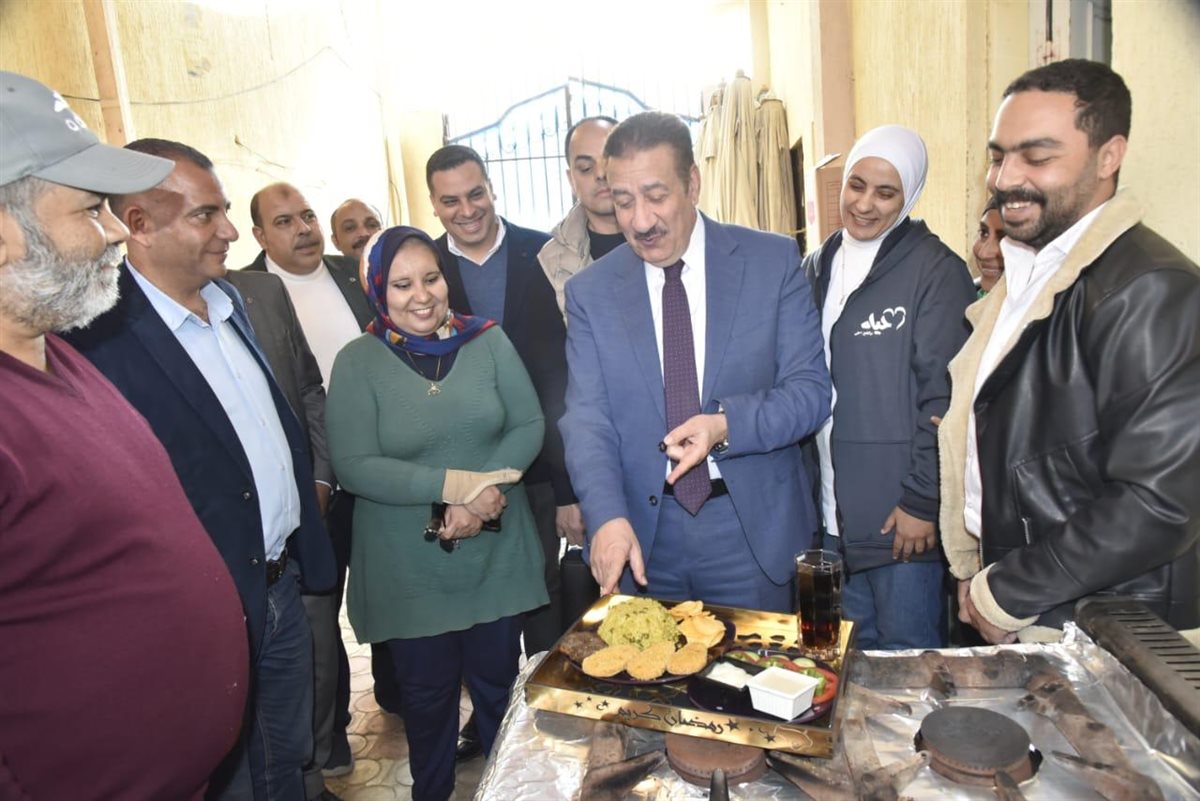 جولة تفقدية لـ محافظ بورسعيد 