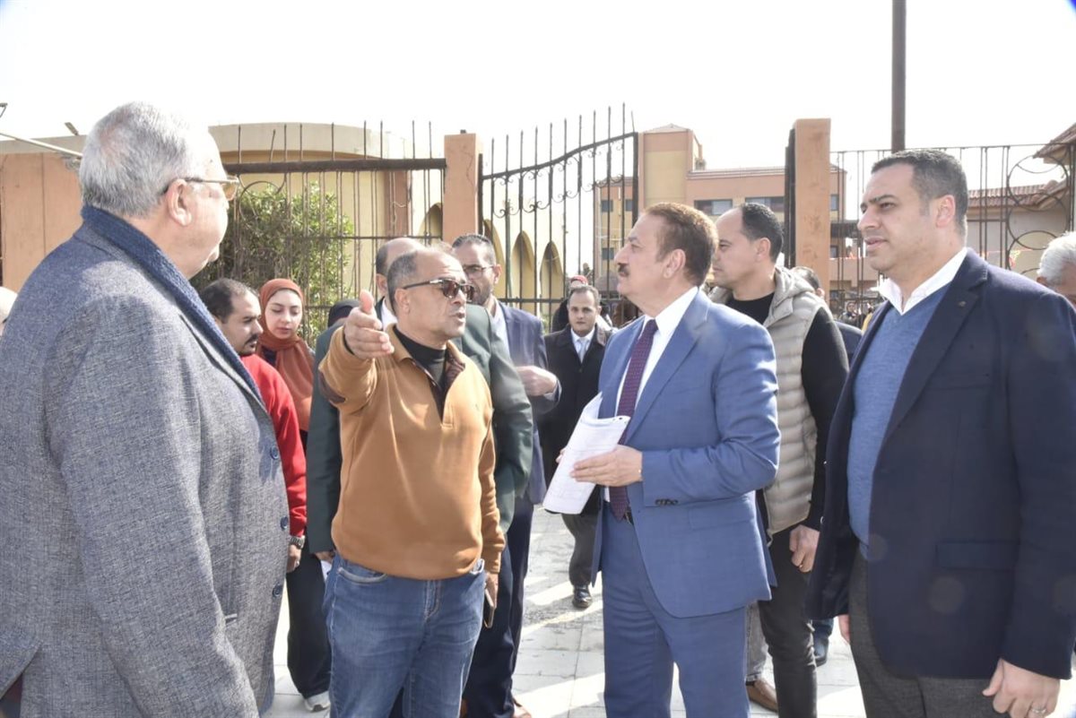جولة تفقدية لـ محافظ بورسعيد 