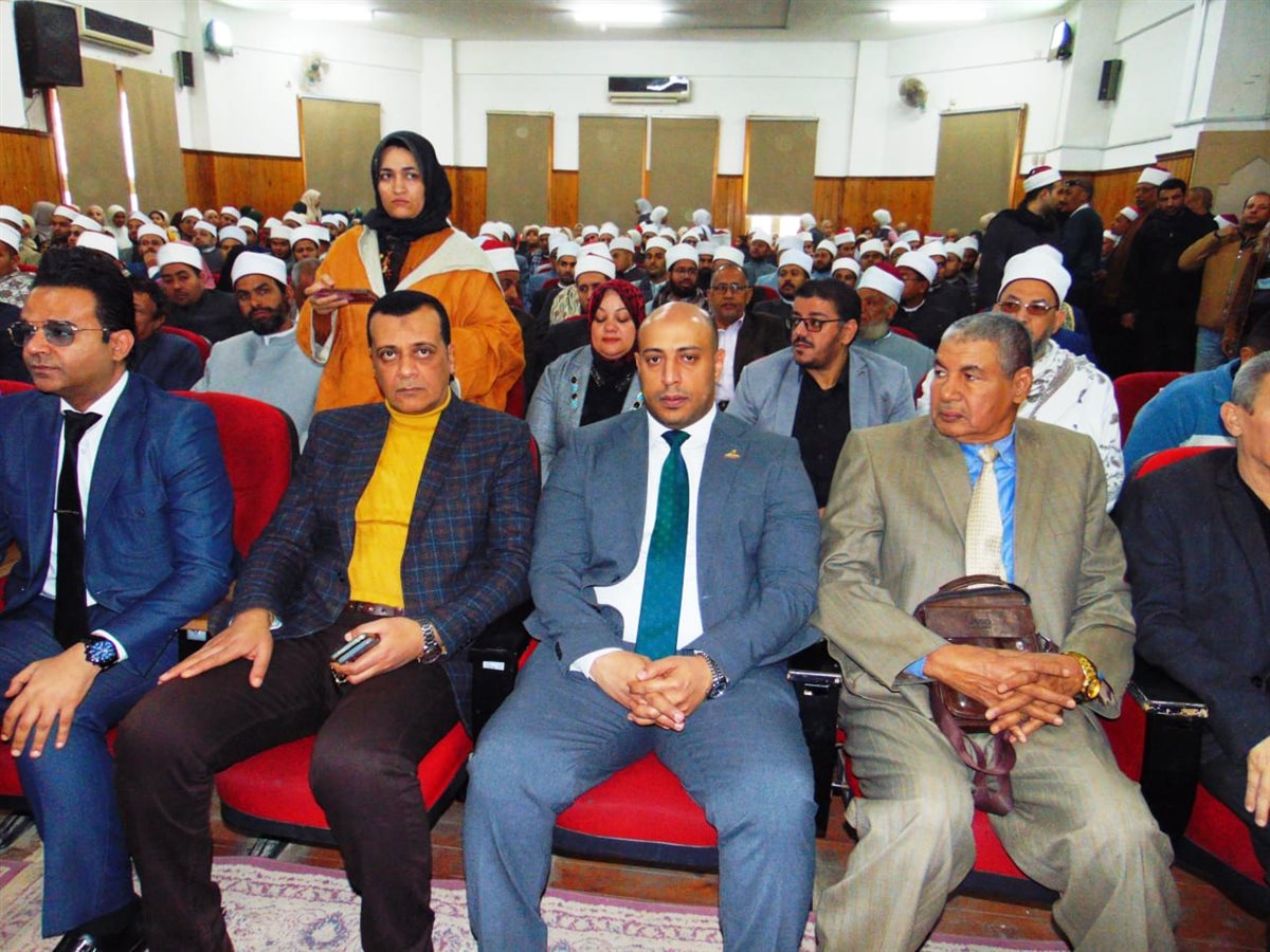 منطقة سوهاج الأزهرية تحتفل بذكرى تأسيس الجامع الأزهر الشريف