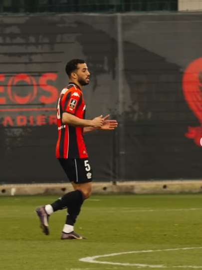 بعد تعافيه من الإصابة.. عبد المنعم يشاركة في ودية نيس أمام أحد أندية الدوري الثانية الفرنسي