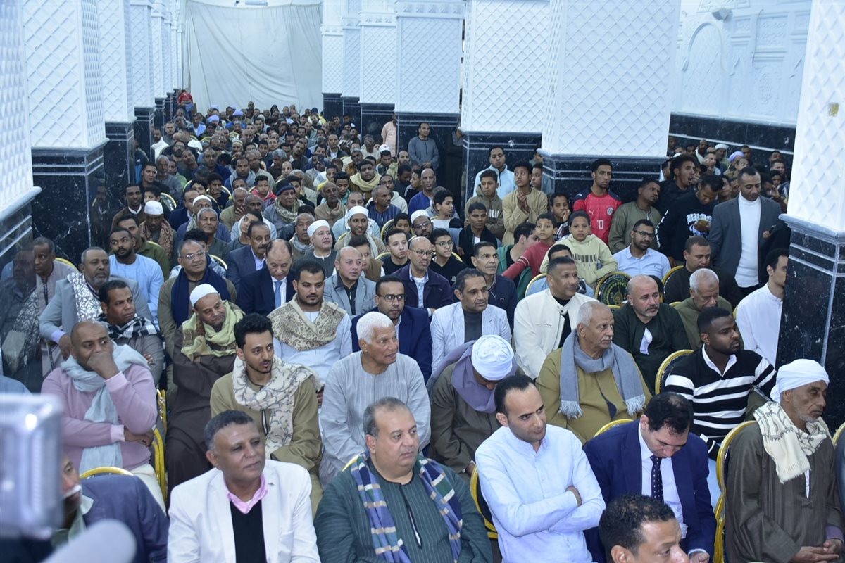 محافظ الأقصر بساحة المرتضي&nbsp;