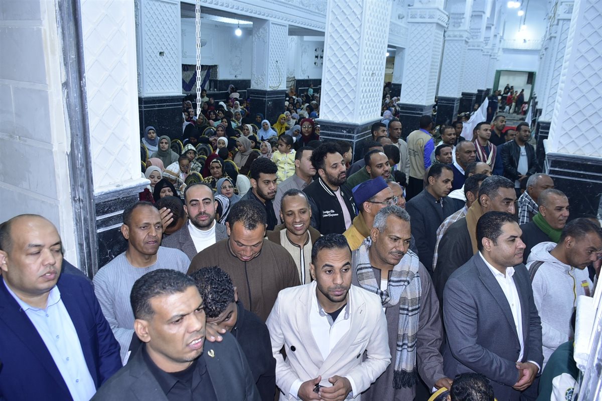 محافظ الأقصر بساحة المرتضي&nbsp;