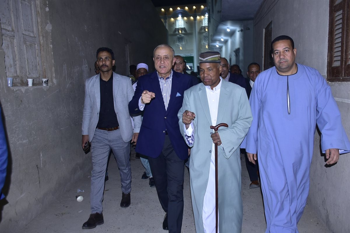 محافظ الأقصر بساحة المرتضي&nbsp;