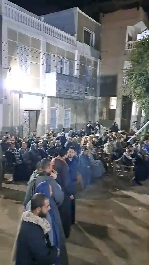 الاستعداد لتشييع جثمان الإذاعي فهمي عمر&nbsp;