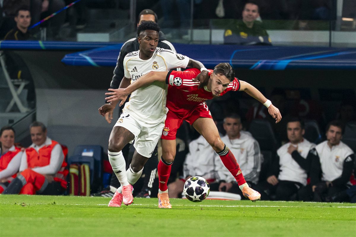 <strong>نتيجة مباراة ريال مدريد وبنفيكا في إياب المحلق المؤهل لثمن نهائي دوري الأبطال - الشوط الأول</strong>