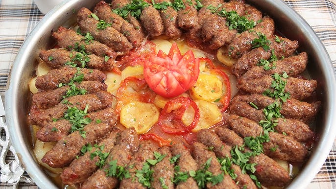 طريقة عمل الكفتة في الفرن