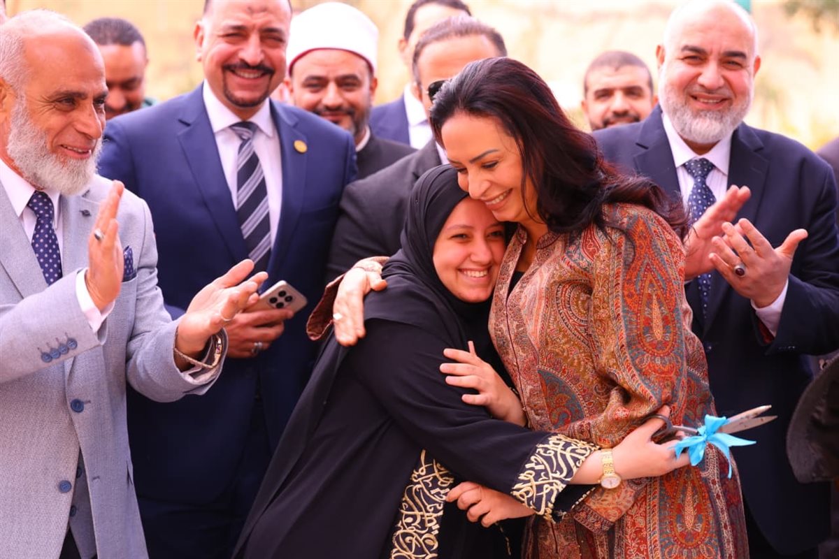 وزيرة التضامن خلال التفقد
