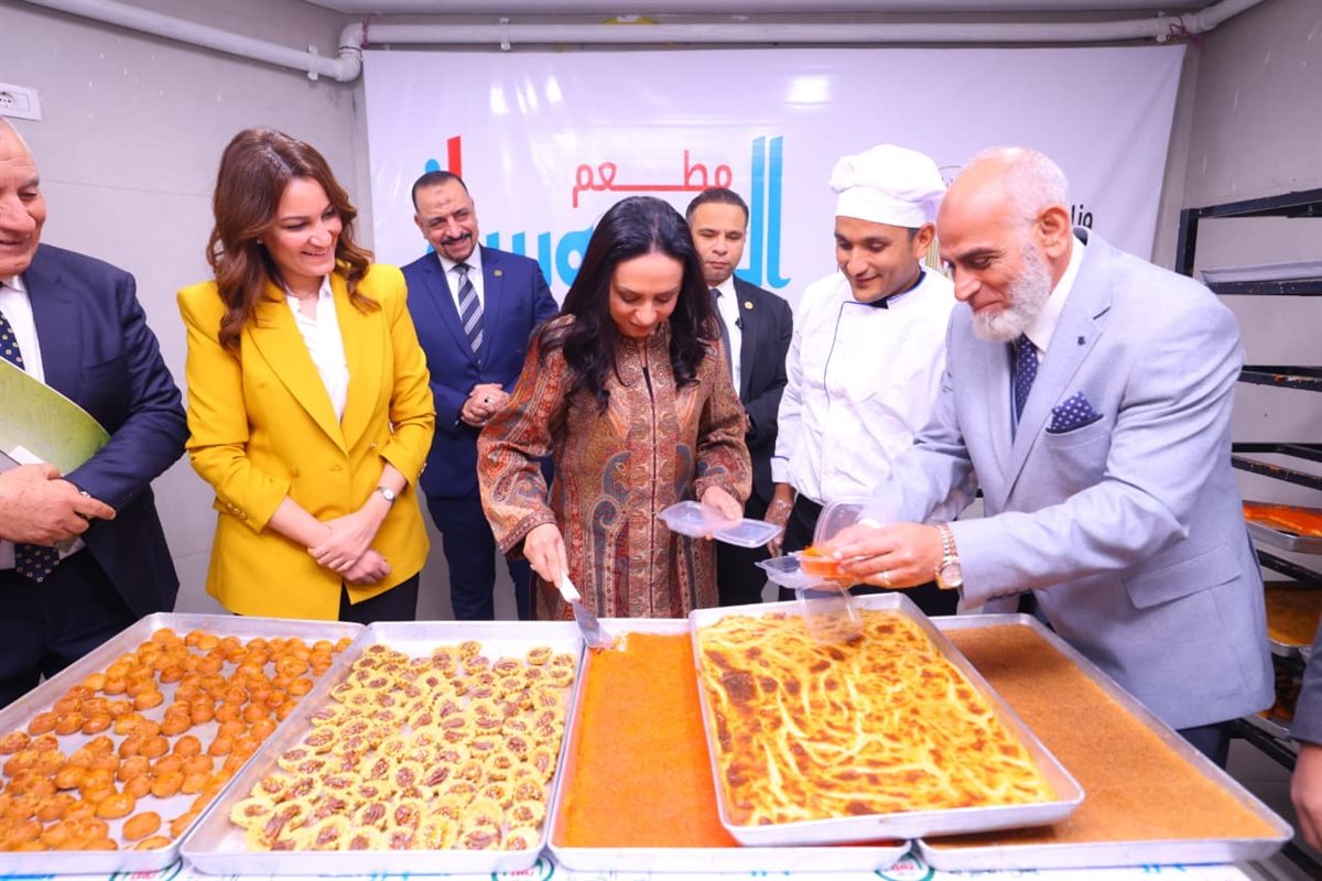 وزيرة التضامن خلال التفقد