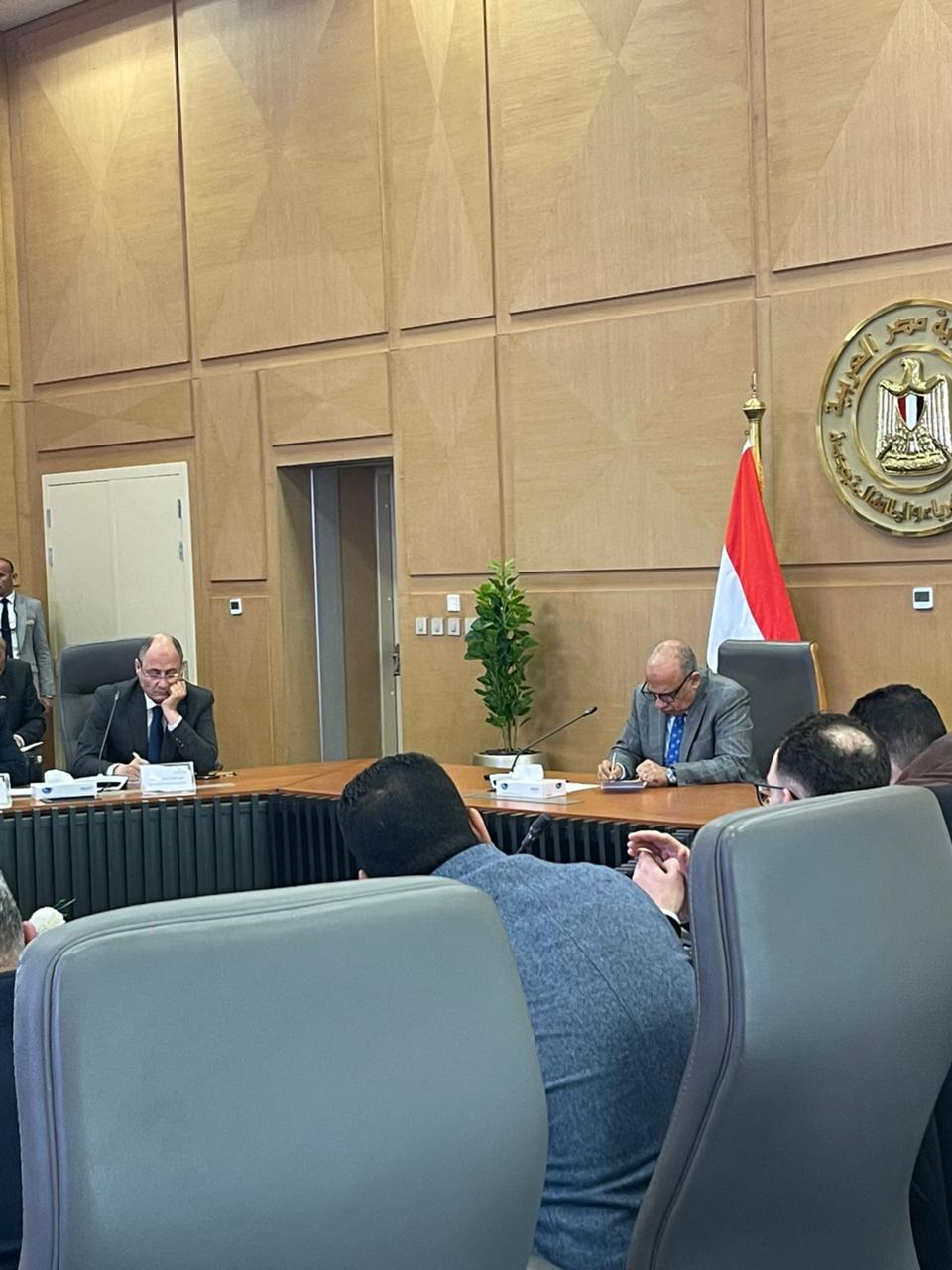 وزير الكهرباء والطاقة المتجددة