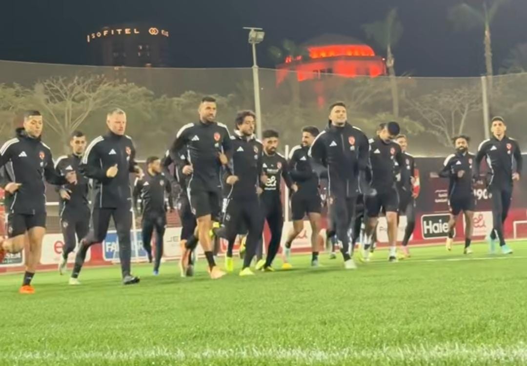 بعد تعافي الثنائي.. زيزو وتريزيجيه يشاركان في مران الأهلي قبل لقاء زد في الدوري&nbsp;