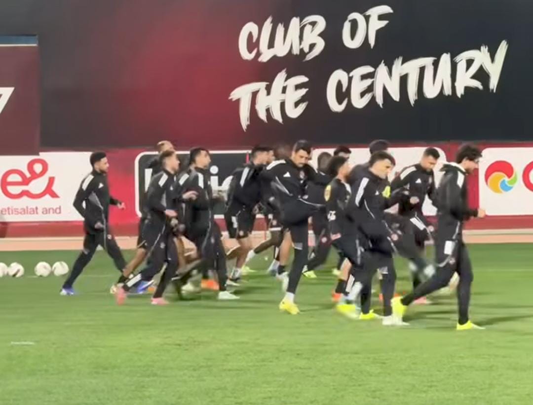 بعد تعافي الثنائي.. زيزو وتريزيجيه يشاركان في مران الأهلي قبل لقاء زد في الدوري&nbsp;