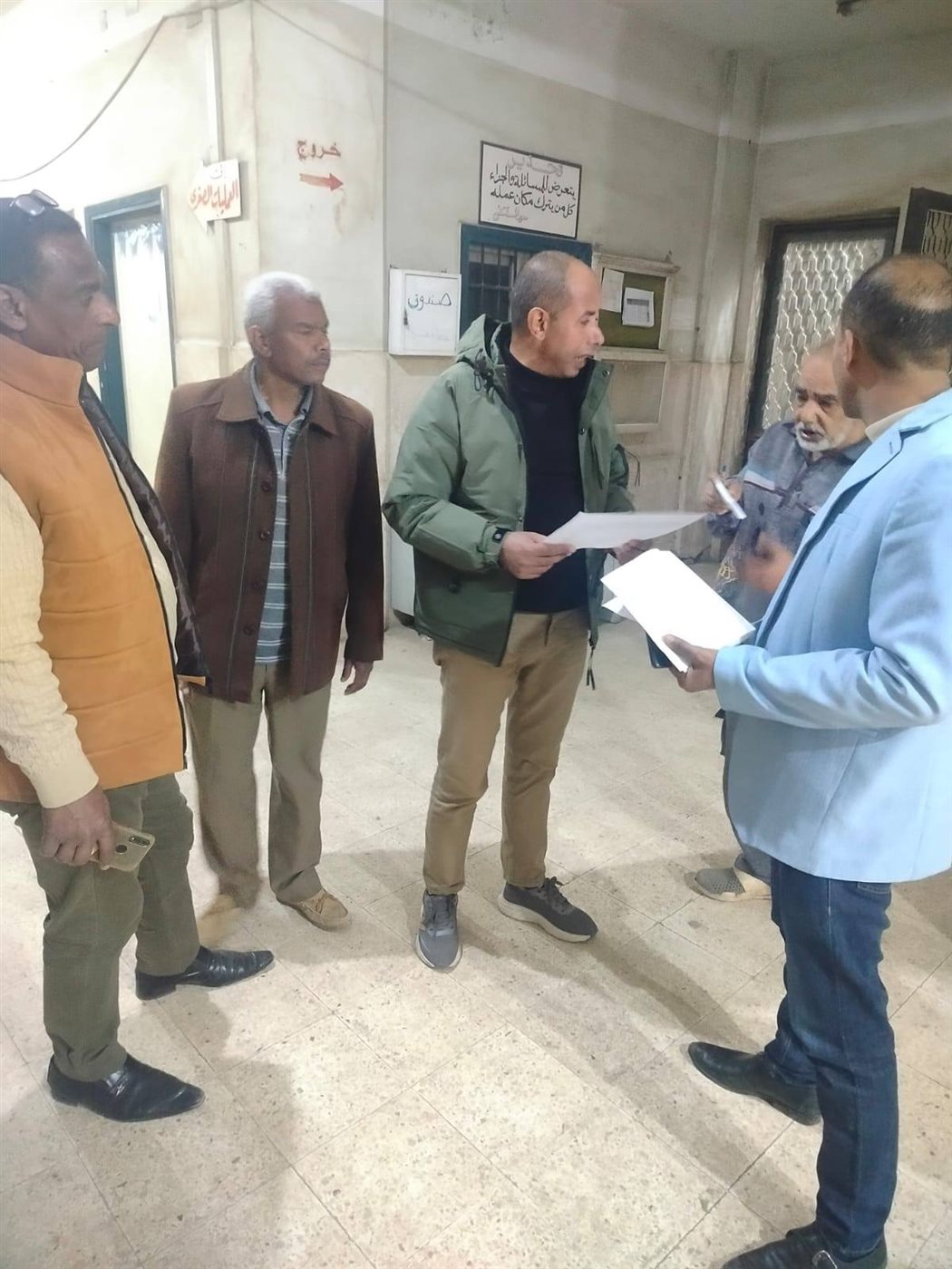 تفقد مستشفيات طهطا