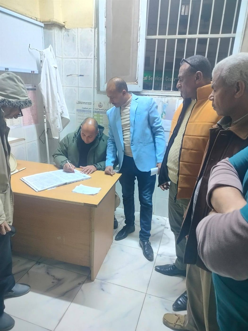 تفقد مستشفيات طهطا