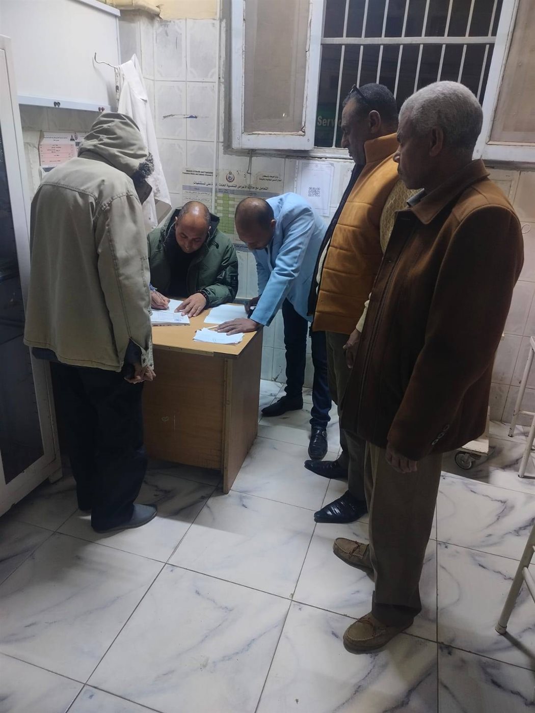 تفقد مستشفيات طهطا