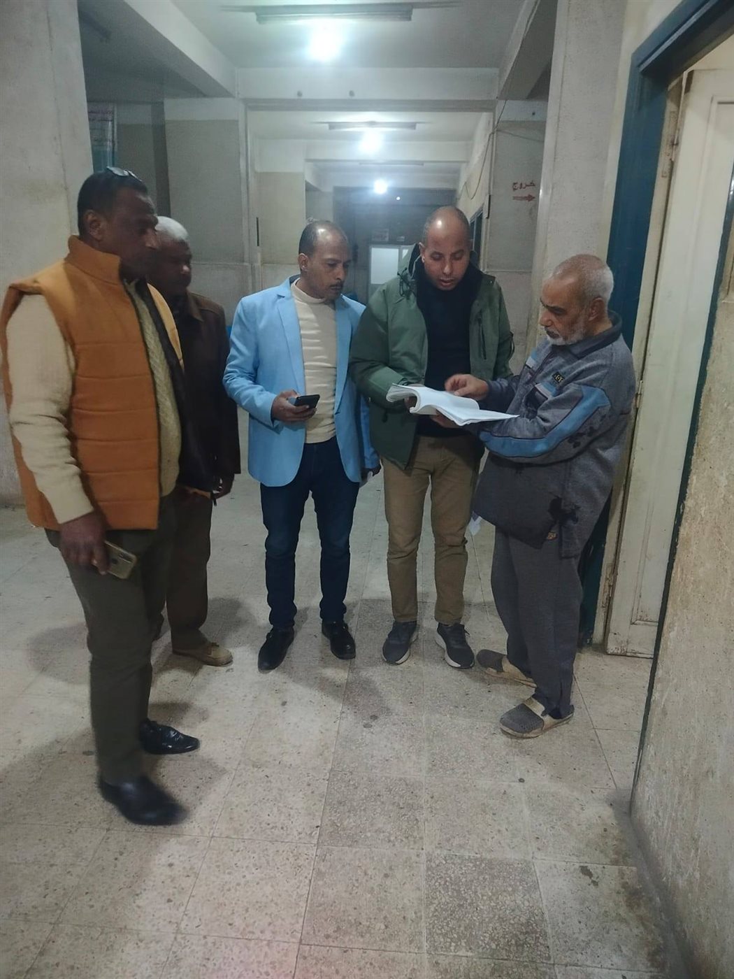 تفقد مستشفيات طهطا