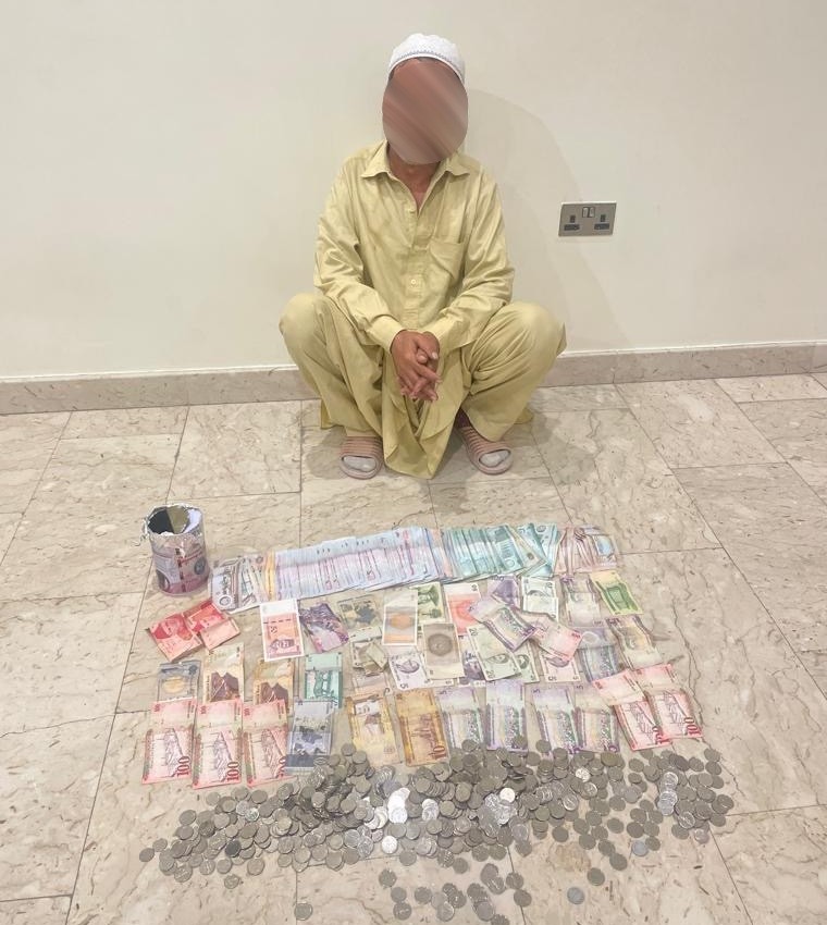 &nbsp;تفاصيل قبض شرطة دبي على شخص جمع أموالًا طائلة عبر التسول