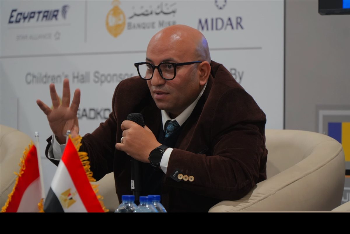 مصطفى زهران الباحث المتخصص في شؤون التيارات الإسلامية