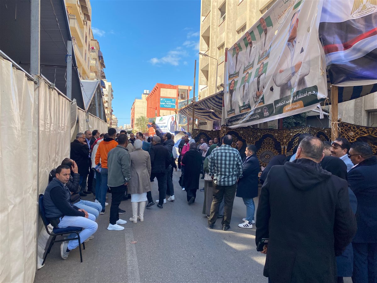 انتخابات نقابة المهندسين ببورسعيد 