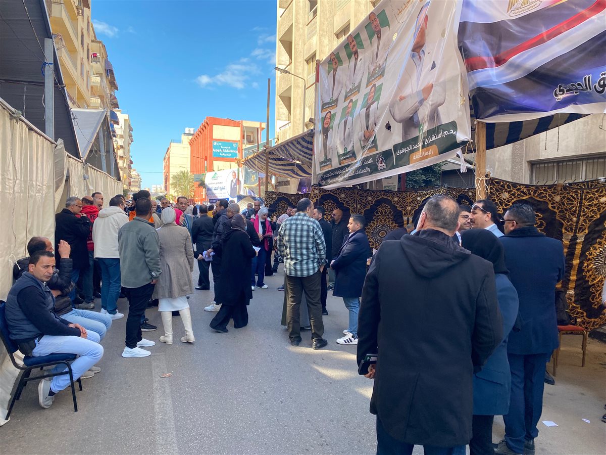 انتخابات نقابة المهندسين ببورسعيد 