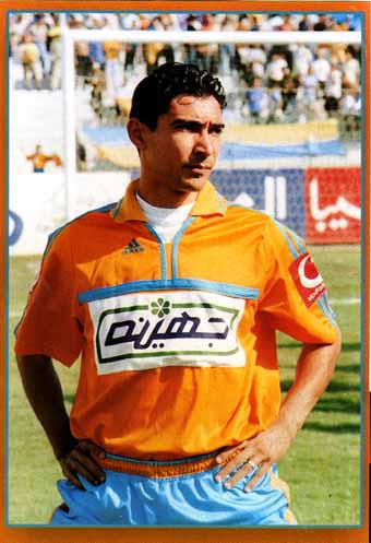 محمد بركات لاعب الإسماعيلي&nbsp;