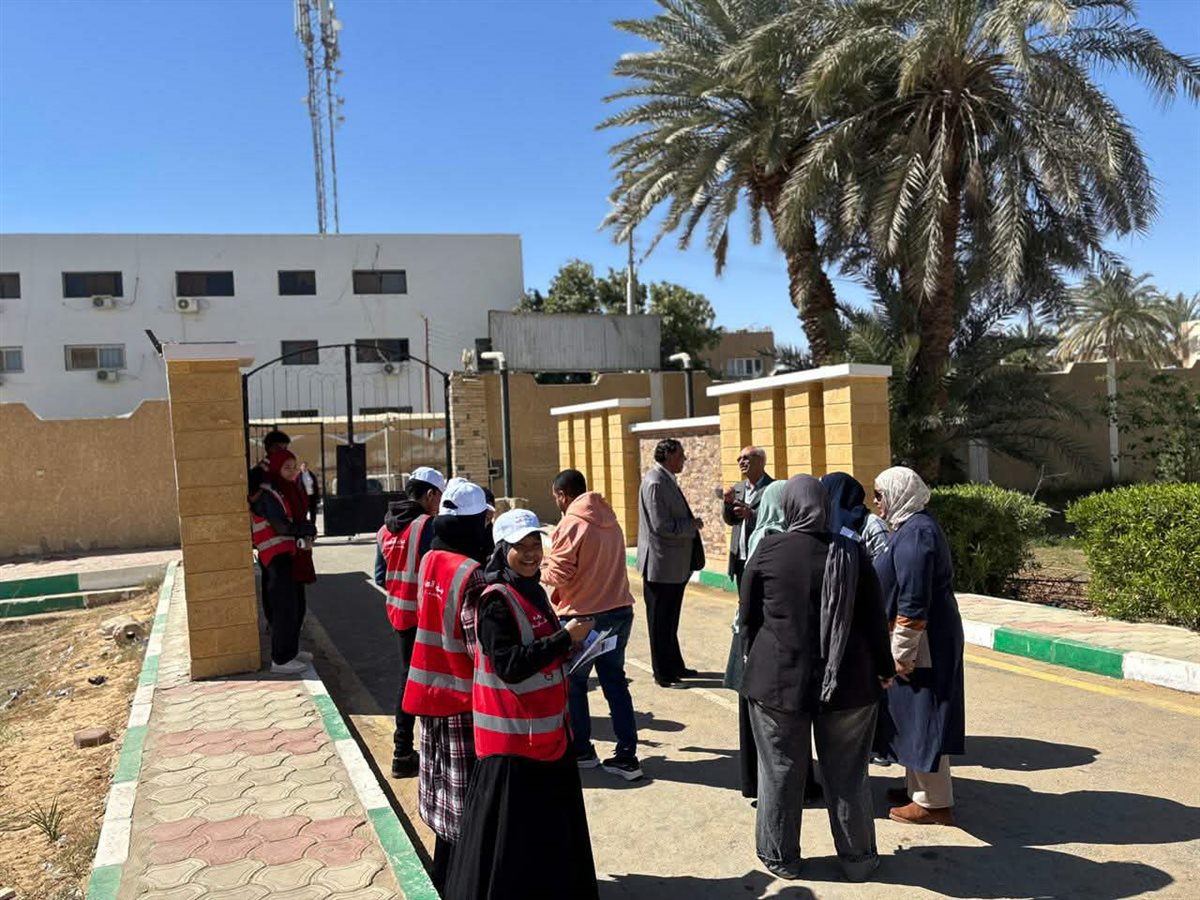انطلاق انتخابات نقابة المهندسين بالوادى الجديد
