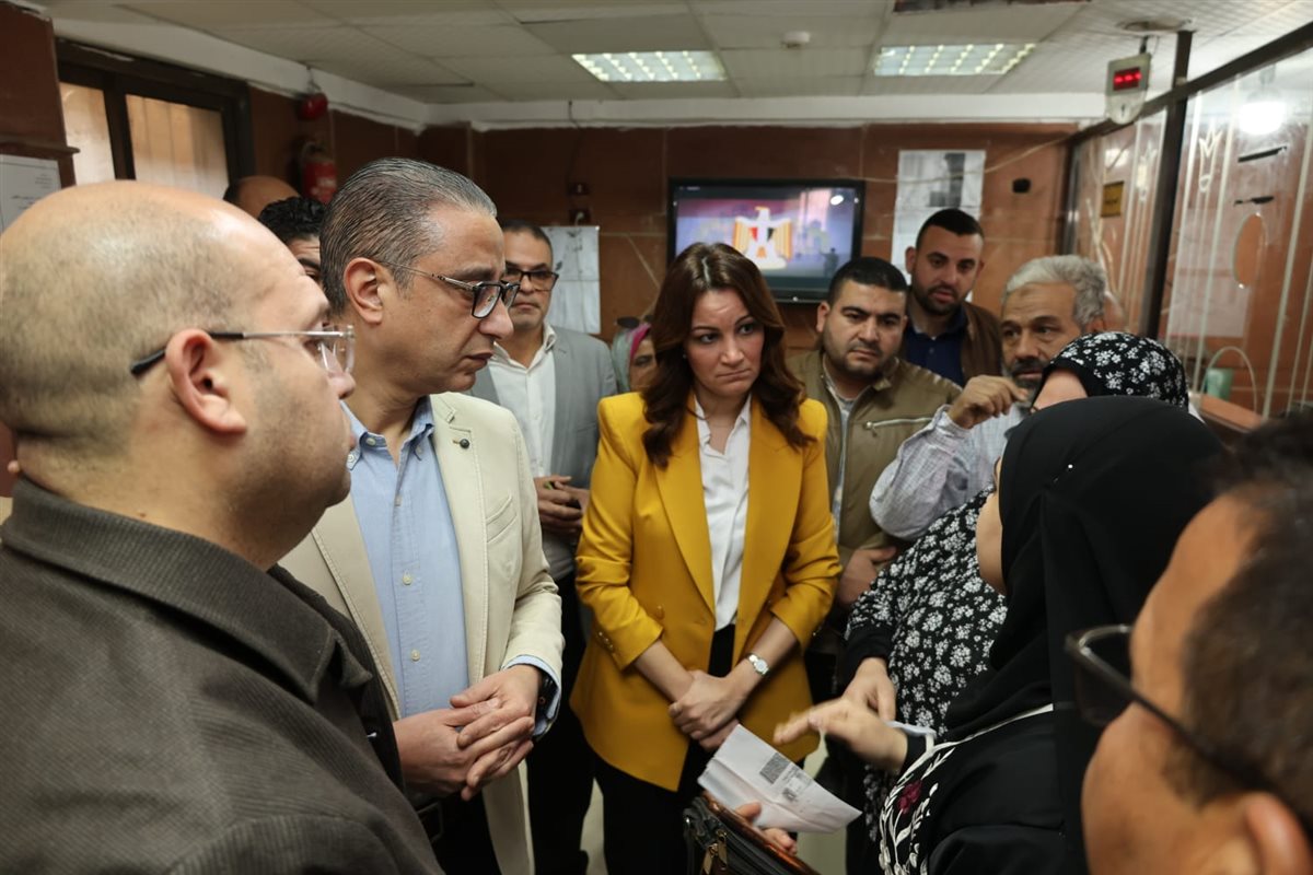 محافظ الجيزة من البدرشين