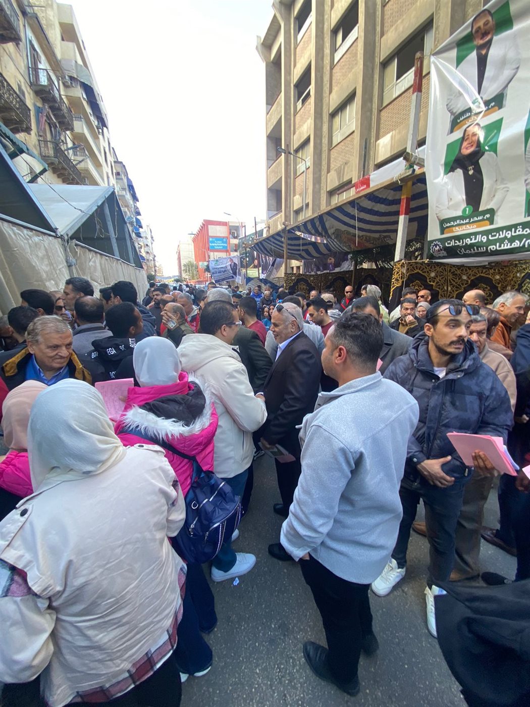 انتخابات نقابة المهندسين ببورسعيد 