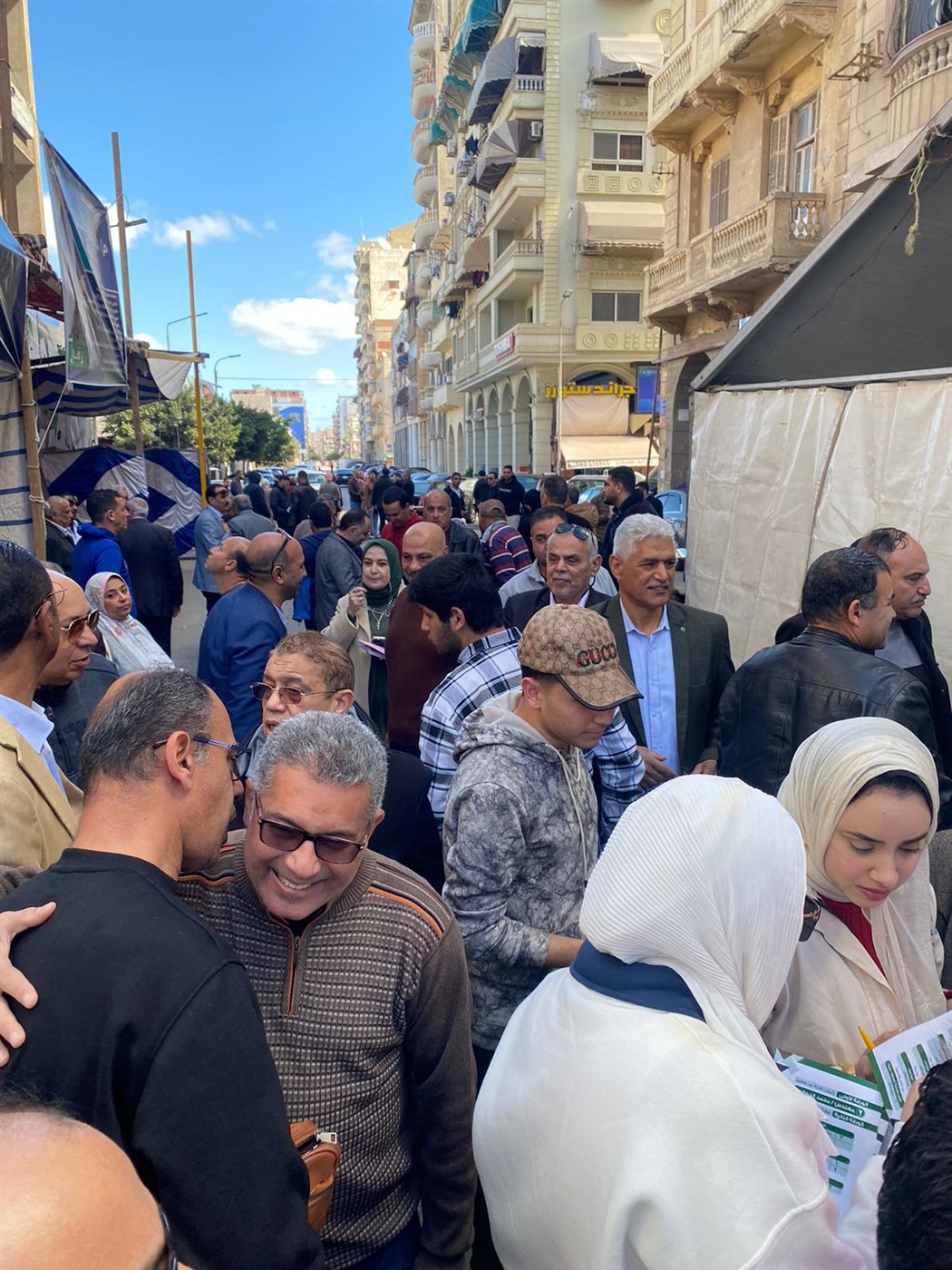 انتخابات نقابة المهندسين ببورسعيد 